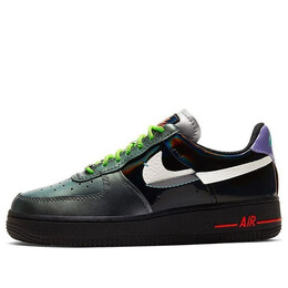 Кроссовки air force 1 low вандализированные Nike, серый ct7359-001 | grey/green