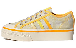 Кроссовки Adidas Nizza Platform Lo Parley Almost Yellow Orange Tint Women's gx4607
