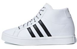 Кроссовки для скейтбординга CourtVantage Heel женские, средние, белые/черные Adidas f36311