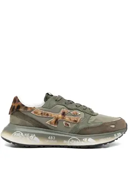 Premiata Lauryn leopard-print sneakers 32068143