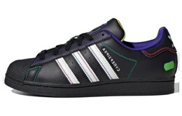 Кроссовки Adidas Superstar Skateboarding Shoes Unisex Low-top Black, черный ie0365 | black