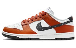 Кроссовки Nike Dunk Low "Night Sky", белый/черный fv6909-800 | orange/white/black