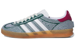 Кроссовки Adidas Gazelle Indoor Sean Wotherspoon Hemp Green, зеленый ig1456 | green/white