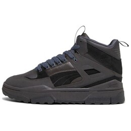 Кожаные кроссовки Puma Slipstream Hi Xtreme, цвет Gray Black 393271-02 | gray black
