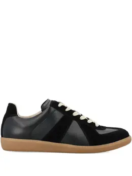 Maison Margiela suede lace-up sneakers 32075917
