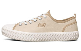 Кеды женские низкие молочно-белые Skechers 155382-ofwt