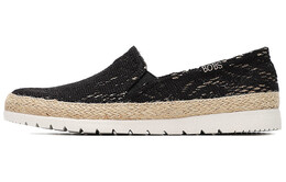 Кроссовки для скейтбординга Flexpadrille женские, низкие, черные Skechers 113246-blk