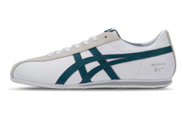 Кроссовки FB Trainer Lifestyle унисекс с низким верхом белого/зеленого цвета Onitsuka Tiger 1183b768-102