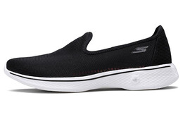Кроссовки Go Walk 4 Lifestyle женские с низким верхом, черные/белые Skechers 14906-bkw