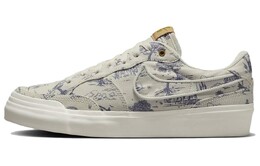 Кроссовки Nike SB Zoom Pogo Plus Premium City Of Style Women's, фиолетовый fq1882-100 | beige/purple