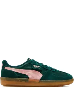 Puma Palermo Satin "Green/Pink" sneakers 32123752