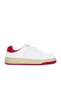 Низкие кроссовки SL61 Saint Laurent, цвет Blanc & Vintage Red slau-wz1178 | blanc & vintage red