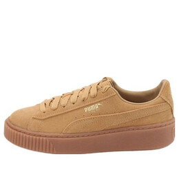 Кроссовки suede platform sd 'oatmeal' Puma, коричневый 364718-01 | brown