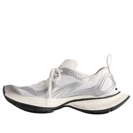 Кроссовки circuit sneakers 'white and silver polyester nylon tpu and polyurethane' Balenciaga, белый 793944wflgy9100 | white/silver/black
