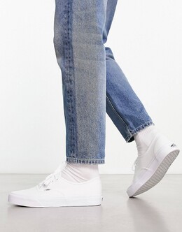 Кроссовки Vans Authentic, белый 117682504 | white