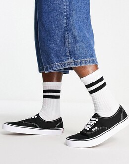 Кроссовки Vans Authentic, черный 117682548 | black