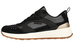 Женские кроссовки Sunny Street Lifestyle с низким верхом, черные Skechers 155423-blk