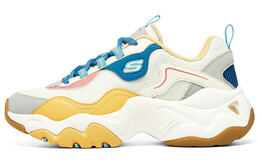 Кроссовки женские D"LITES 3.0 Chunky с низким верхом, белые/синие/желтые Skechers 896029-ntmt