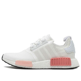 Кроссовки nmd_r1 Adidas, белый by9952 | white/rose