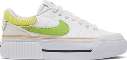 Nike Кроссовки Wmns Court Legacy Lift 'Feel Love', белый fd0872 100 | white