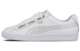 Кроссовки Puma Basket Heart Oceanaire Leisure Board Shoes White Women's 366443-02