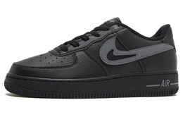 Женские кроссовки для скейтбординга Nike Air Force 1, Black/Gray fq2413-001 | black/gray