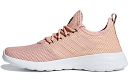 Кроссовки Lite Racer Series Lifestyle женские с низким верхом розового/белого цвета Adidas Neo f36655