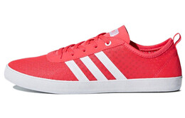 Кроссовки для скейтбординга женские, низкие, красные/белые Adidas Neo db0166
