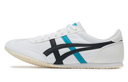 Кроссовки Machu Racer Lifestyle унисекс с низким верхом белого/синего/черного цвета Onitsuka Tiger 1183a858-102