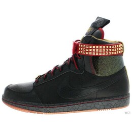Кроссовки Nike Skateboarding Shoes Unisex High-top Black, черный 388986-001 | black