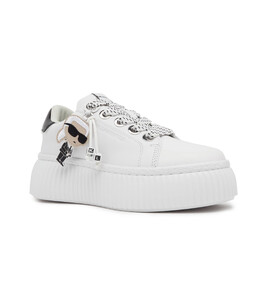Кеды Karl Lagerfeld sportive KREEPER LO Karl NFT, белый kl234w0000060110036 | bianco