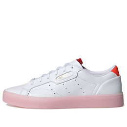Кроссовки (WMNS) Adidas Sleek 'White Pink', белый h05178 | white/pink
