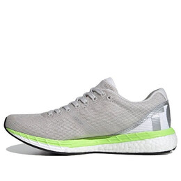 Кроссовки (WMNS) Adidas Adizero Boston 8 'Grey White Green', серый eg1170 | grey/white/green