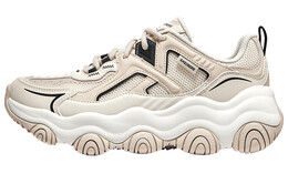 Кроссовки Rover X Chunky женские низкие бежевые Skechers 149893-ntbk
