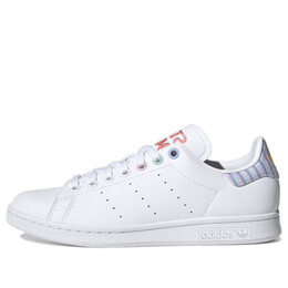 Кроссовки Стэн Смит Adidas, белый h03883 | white/purple/orange