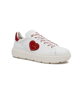 Кеды Love Moschino sportive, белый lm232w0000035820040 | bianco