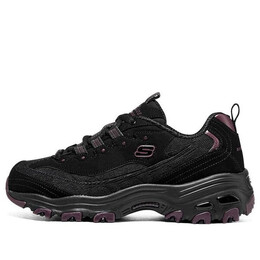 Кроссовки d'lites 1.0 'black' Skechers, черный 149906-bkpr | black/purple