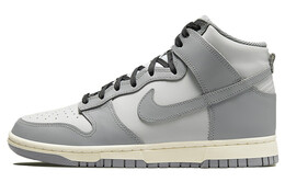 Кроссовки Nike Dunk High Grey Sail Women's dd1869-001