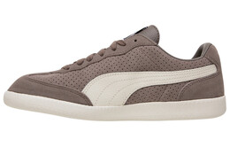 Кроссовки для скейтбординга Liga, унисекс, низкие, коричневые/белые Puma 364932-02