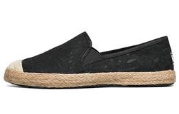 Кроссовки для скейтбординга Flexpadrille женские, низкие, черные Skechers 66666281-blk