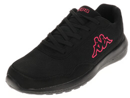 Кроссовки Kappa Low, черный 4025215 | schwarz/pink