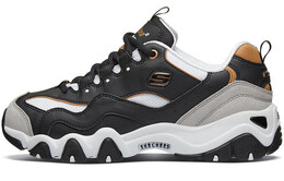 D"LITES 2.0 Кроссовки Lifestyle женские с низким верхом, черные Skechers 66666217-bkgd