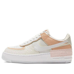 Кроссовки air force 1 shadow se Nike, желтый ck3172-002 | yellow/white/pink