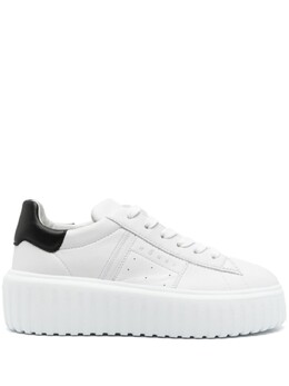 Кроссовки Hogan H-Stripes, белый hxw6450fo70le9 | белый