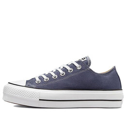 Кроссовки chuck taylor all star lift low 'purple white' Converse, синий 571405c | blue