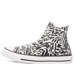 Кроссовки chuck taylor all star hi 'black white' Converse, черный 571080c | black/white