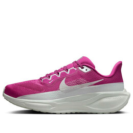 Кроссовки air zoom pegasus 41 premium 'hot fuchsia silver' Nike, фуксия fz1626-500 | hot fuchsia/metallic silver/light silver
