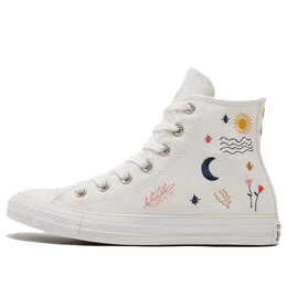 Кроссовки chuck taylor all star high 'it's okay to wander' Converse, белый 571079c | ivory