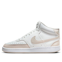 Кроссовки court vision mid 'white tan' Nike, белый cd5436-106 | white/tan
