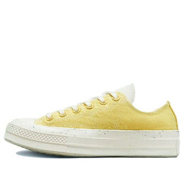 Кроссовки chuck 70 low 'hybrid texture - saturn gold' Converse, желтый 571352c | light yellow